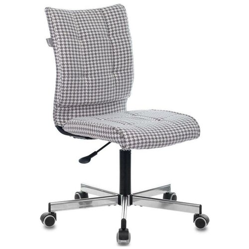 фото Кресло бюрократ ch-330m серый рисунок