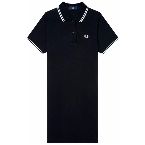 Платье FRED PERRY, размер 8, черный платье женское fred perry размер 34