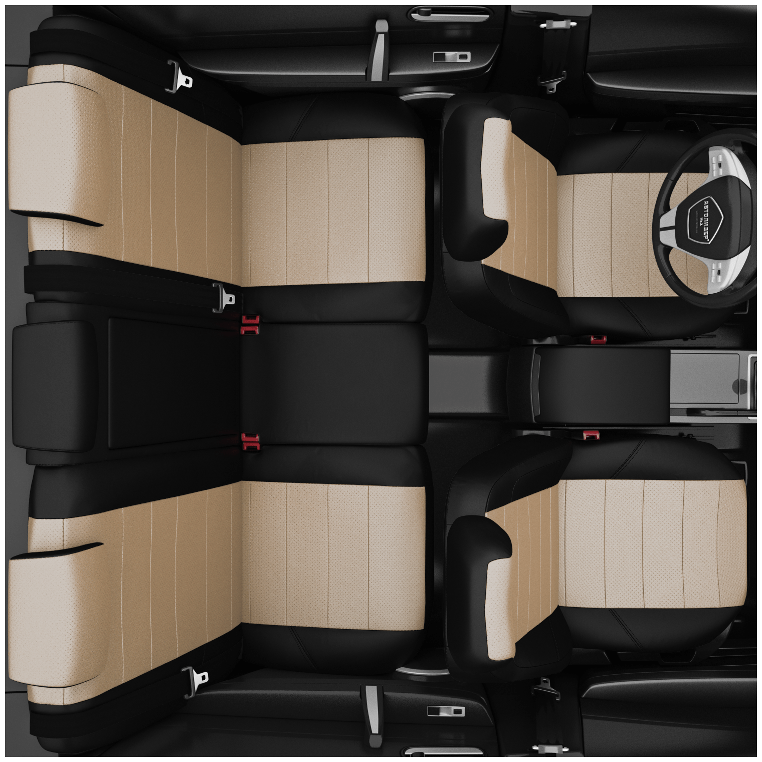 Чехлы на сиденья Hyundai Tucson 3 (Хендай Туксон Тюксон 3) TL с 2015-2020 джип 5 мест