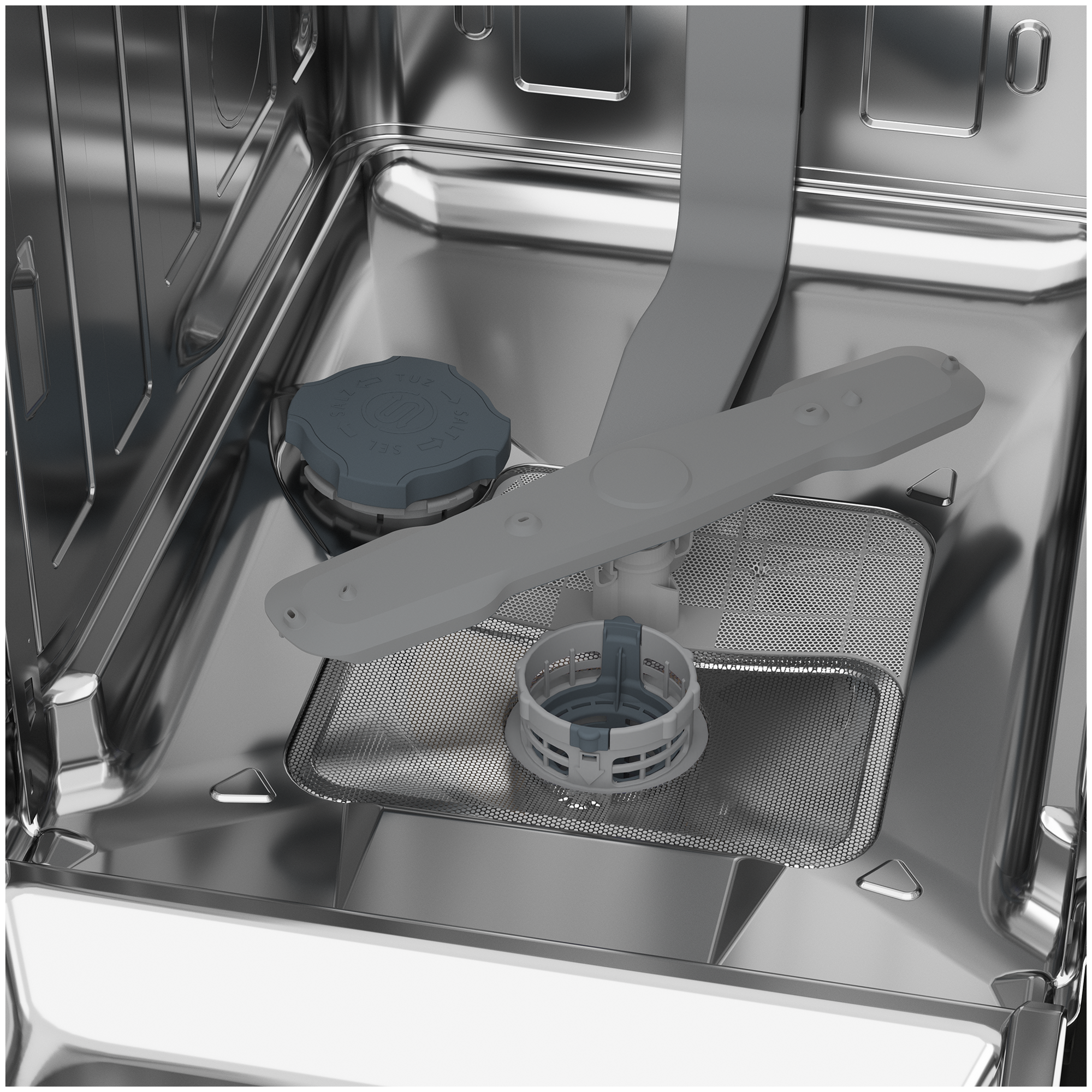 Beko Посудомоечная машина DFS05012S, серебристый - фотография № 6