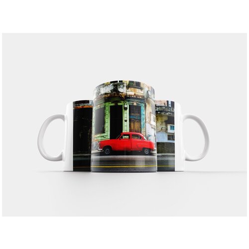 фото Кружка "гавана, куба, город" 320 мл lotsprints