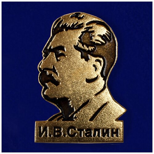 ТМ ВЗ Магнит сувенирный «Сталин», металл
