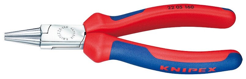 Круглогубцы Knipex KN-2205140