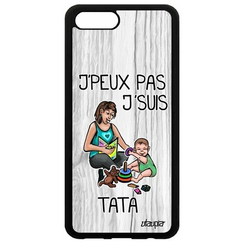 фото Чехол на мобильный honor v10 / view 10, "не могу - стала тетей!" комикс шутка utaupia