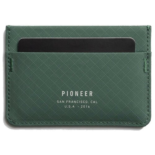 Кошелек PIONEER Molecule Cardholder, зеленый