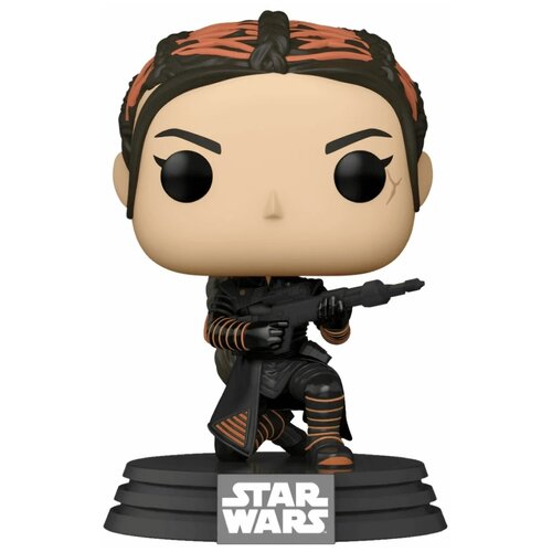 Фигурка Funko POP! Bobble Star Wars Book of Boba Fett Fennec Sh игрушка funko pop фигурка funko pop звездные войны феннек шэнд