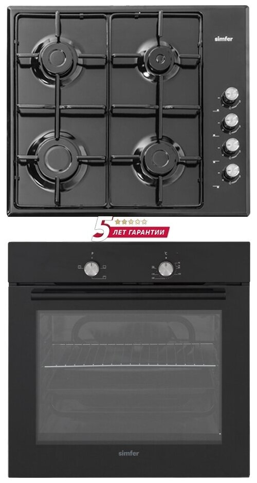 фото Комплект встраиваемой техники Simfer S64B400