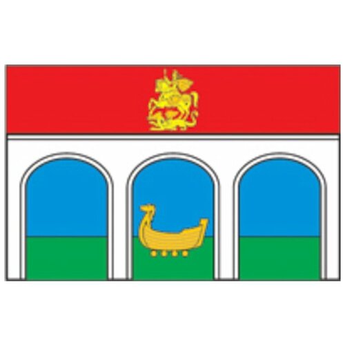 фото Флаг мытищинского района цтп «феникс»