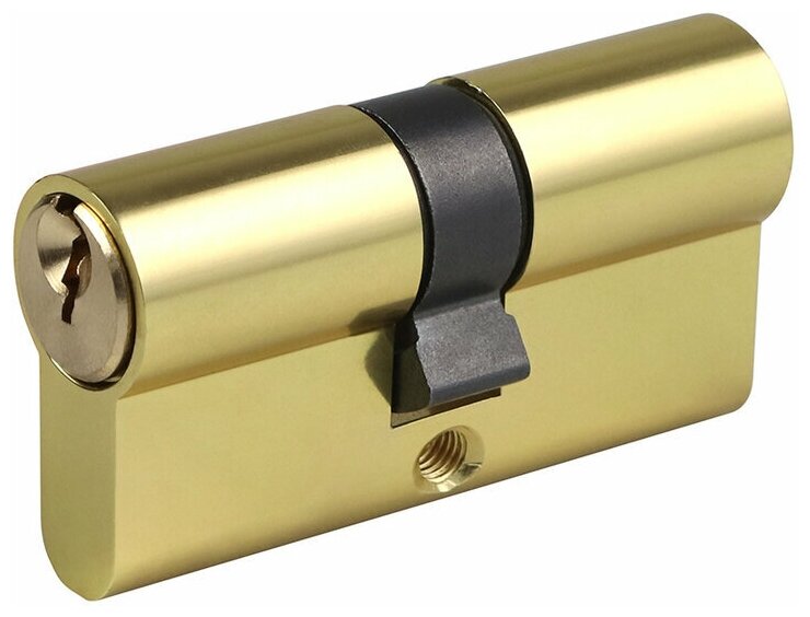 Цилиндр 2018 60 (30х30) мм ключ/ключ золото