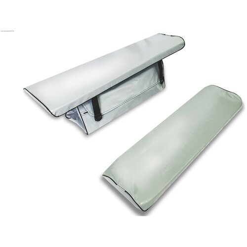 Комплект накладок лодочных ПВХ 85*20*4 ПВХ