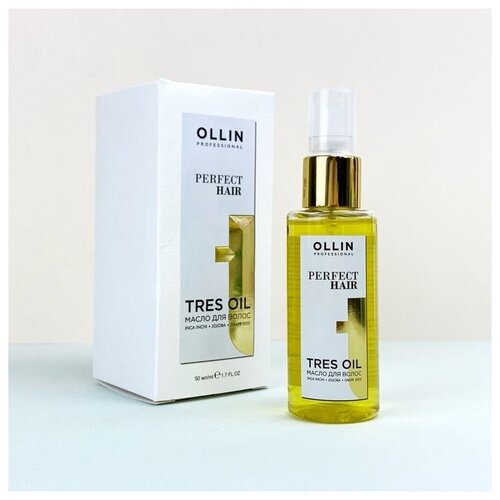 Ollin Perfect Hair Масло для увлажнения, питания и блеска волос, 50 мл