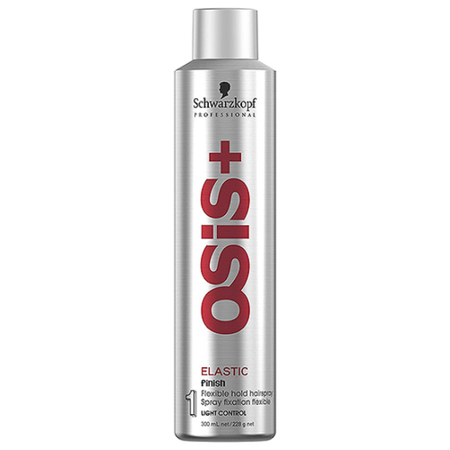 Schwarzkopf OSIS 1 Light Control Elastic Finish - Лак для волос эластичной фиксации 300 мл