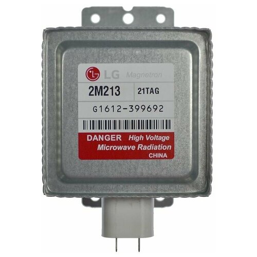 Магнетрон LG 2M213-21, 700W магнетрон 2m214 240gp свч samsung lg