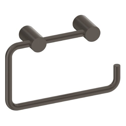 фото Держатель для туалетной бумаги iddis petite без крышки, сплав металлов, графит (petgm00i43)