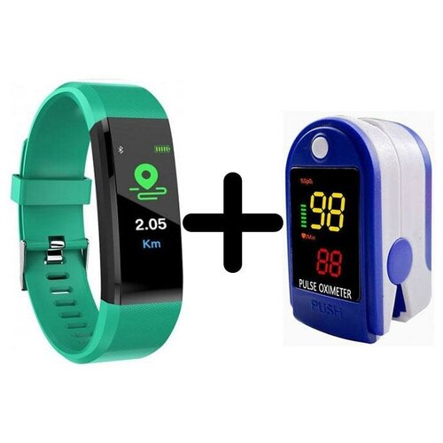 Умные часы BandRate Smart MSGM115115PLBG-SET2 с пульсометром ЧСС счетчиком калорий 335000₽