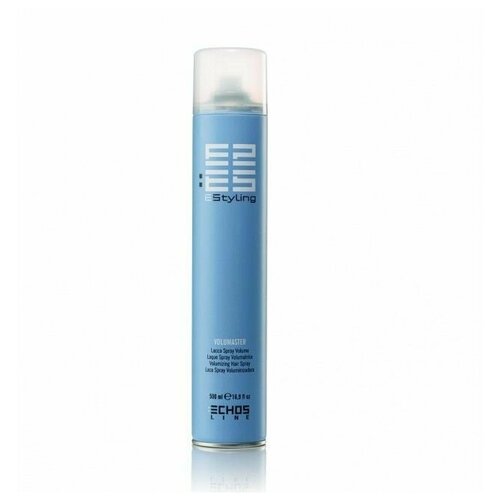 ECHOS LINE Лак для придания объема / Volumaster – Volumizing Hair Spray, 500мл