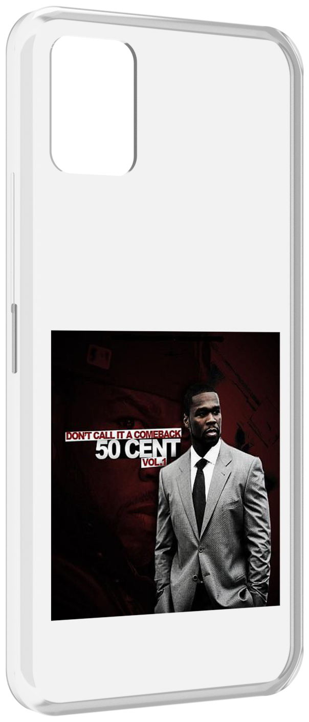 Чехол MyPads 50 Cent - Dont Call It A Comeback Vol для Umidigi Power 5 задняя-панель-накладка-бампер