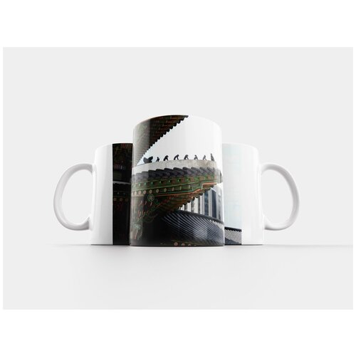 фото Кружка "корея путешествия, кёнбоккун, ностальгия" 320 мл lotsprints