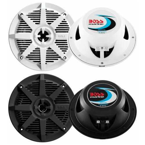 BOSS Marine Коаксиальные динамики MR52B 525 черные 689600₽