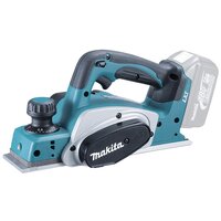 Аккумуляторный электрорубанок Makita DKP180Z, без аккумулятора синий