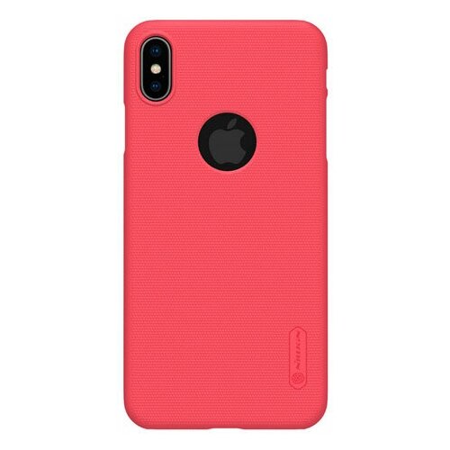 Чехол Nillkin Hard case для Apple iPhone XS max (красный, пластиковый)