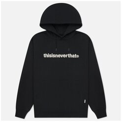 Мужская толстовка thisisneverthat T-Logo Basic Hoodie чёрный , Размер M