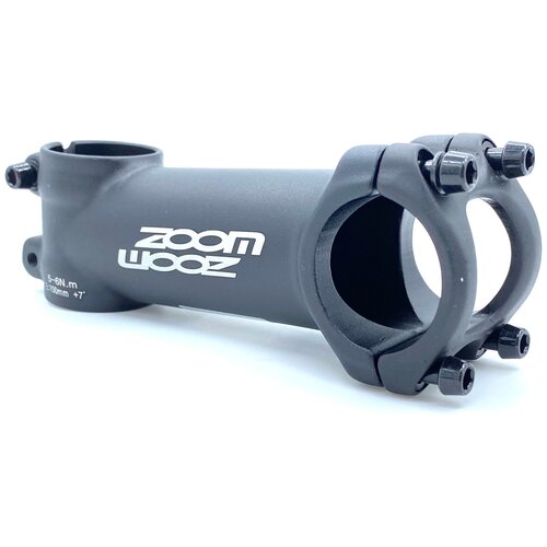 Вынос Zoom TDS-D507 (1-1/8, 31.8, 100mm, 7°) вынос pro tharsis carbon stem 1 1 8 31 8 100mm 6°