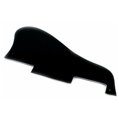 Пластиковая панель, трехслойная, Les Paul, черная, HOSCO E3-B3P