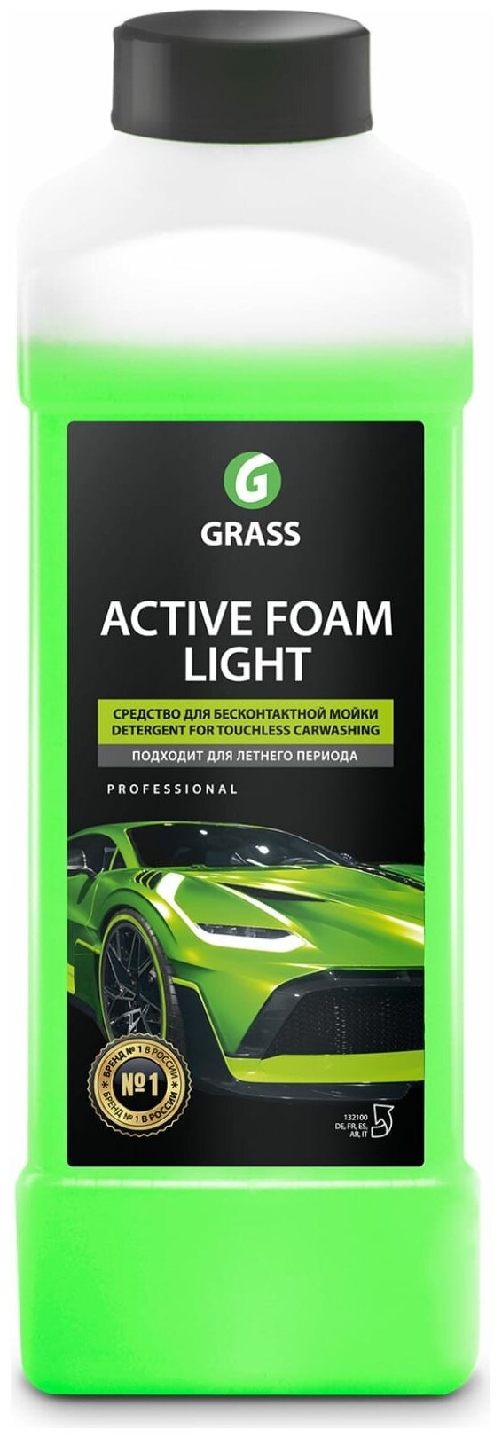 Активная пена Grass Active Foam Light, 1 л (Производитель: GraSS 132100)