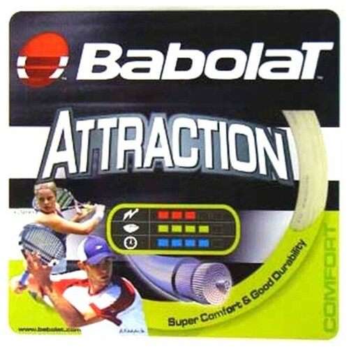 фото Струны теннисные babolat attraction 12725 белый