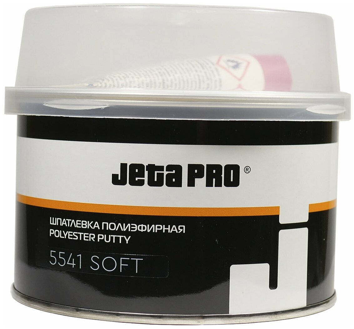 Шпатлевка SOFT мягкая Jeta Pro 5541/0,5 кг