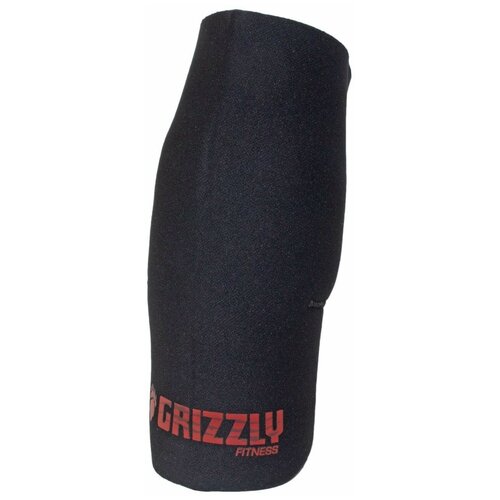 Наколенник Grizzly Fitness Knee Sleeve черный S