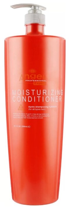 Angel Expert Увлажняющий кондиционер для волос Moisturizing Conditioner, 700 мл