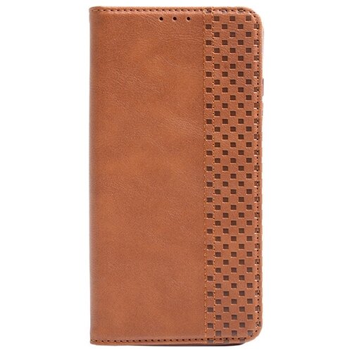 фото Re:pa чехол - книжка wallet case для samsung galaxy s20 fe коричневый