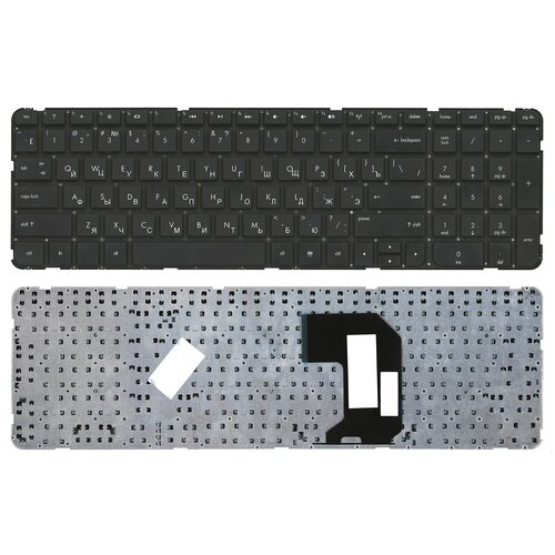 Клавиатура для ноутбука HP Pavilion G7-2000 черная 961₽