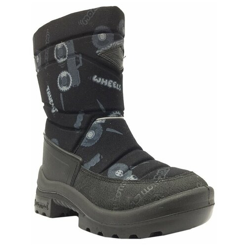 фото Сапоги куома путкиварси черные монстры, размер 22 kuoma