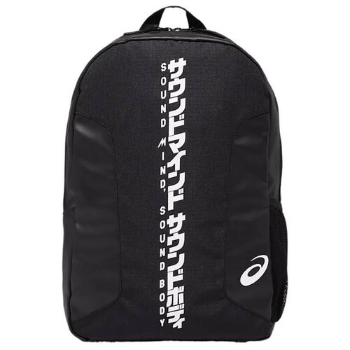 фото Рюкзак asics 3033b121 002 katakana backpack черный полиэстер цвет черный