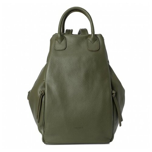 TENDANCE, серый, зеленый женский рюкзак натуральная кожа adelia