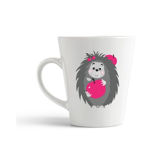 фото Кружка-латте coolpodarok "ёжик"