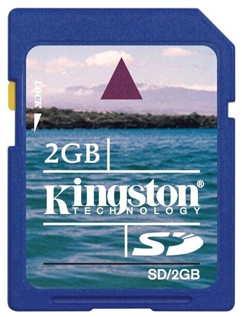 Карта памяти Kingston SD/2GB