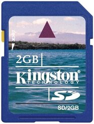 Карта памяти Kingston SD/2GB