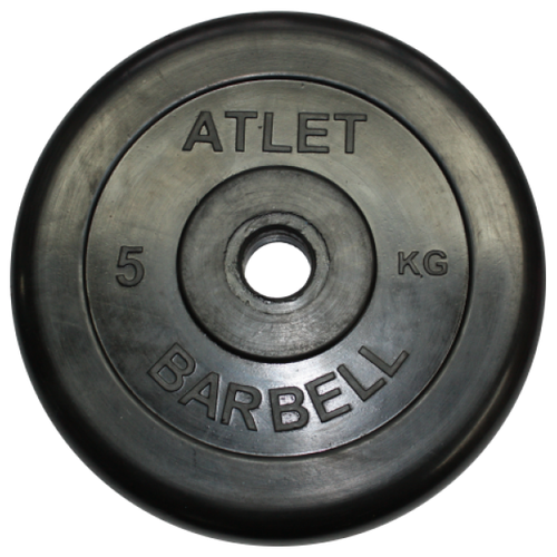 фото Диск (блин) 31 мм. 5 кг mb barbell