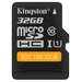 Карта памяти Kingston microSDHC Canvas Select Class 10 UHS-I U1 (100/10MB/s) 32GB