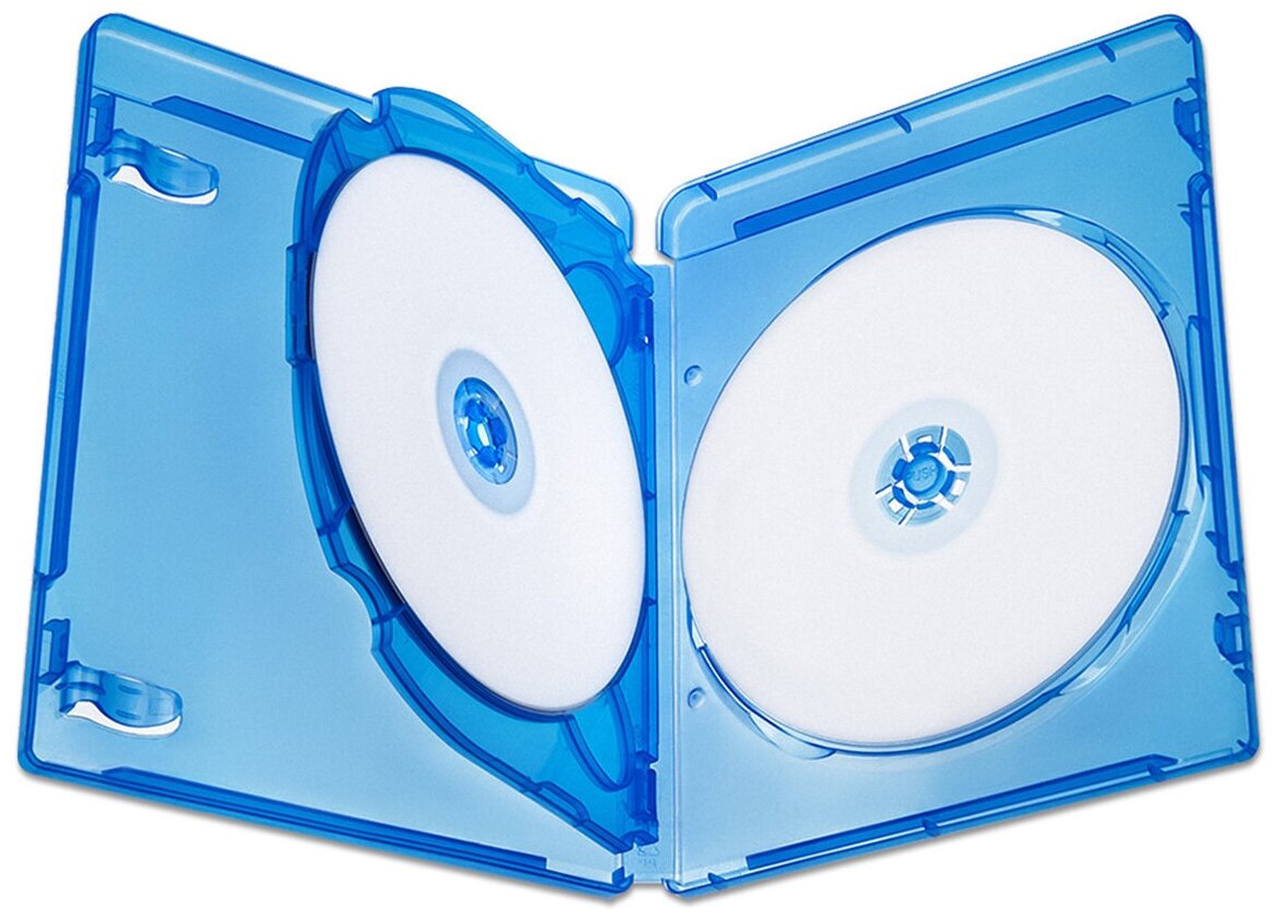Коробка Blu-ray Box для 3 дисков со вставкой