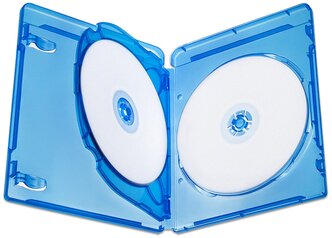 Коробка Blu-ray Box для 3 дисков со вставкой, 1 шт.