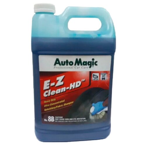 Пенный очиститель-концентрат для интерьера AutoMagic E-Z Clean hd с ароматом миндаля, 3.79 л 8B