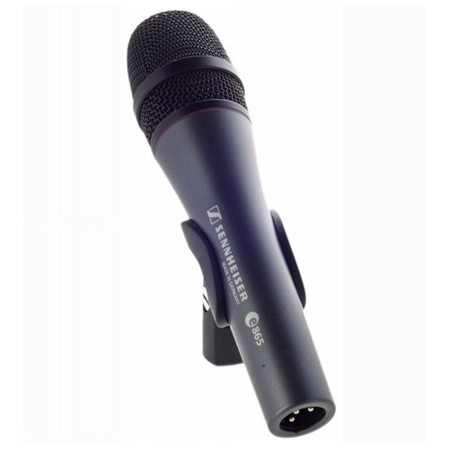 SENNHEISER E 865 - конденсаторный вокальный микрофон суперкардиоида 20 - 20000 Гц 350 Ом 5958400₽