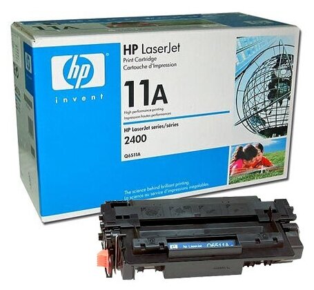 Картридж HP LJ2410/LJ2420/LJ2430 6000 стр. (Protone), Q6511A