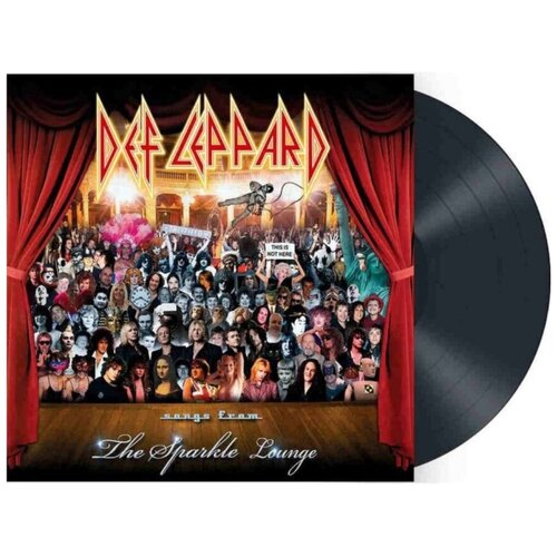 def leppard def leppard songs from the sparkle lounge Def Leppard – Songs From The Sparkle Lounge (LP)
