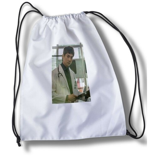 Мешок для cменной обуви Дорама Romantic Doctor Kim - 32386 школьный рюкзак для школы дорама romantic doctor kim 7198